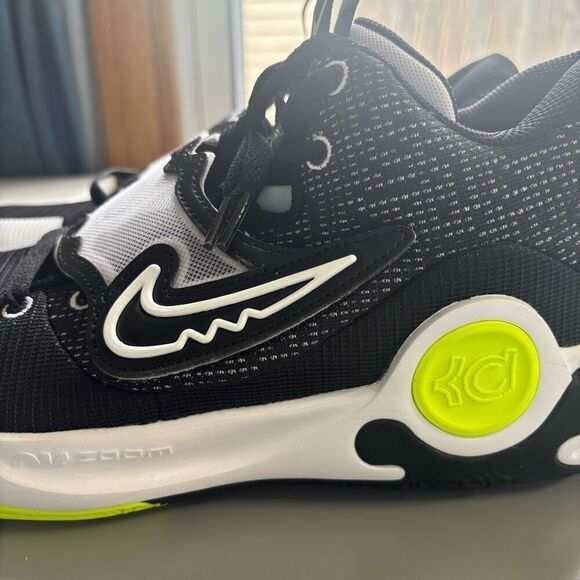 Nike KD Trey 5 X Black Volt Green White Basketball men’s size 11 DD9538-007 - Picture 9 of 15
